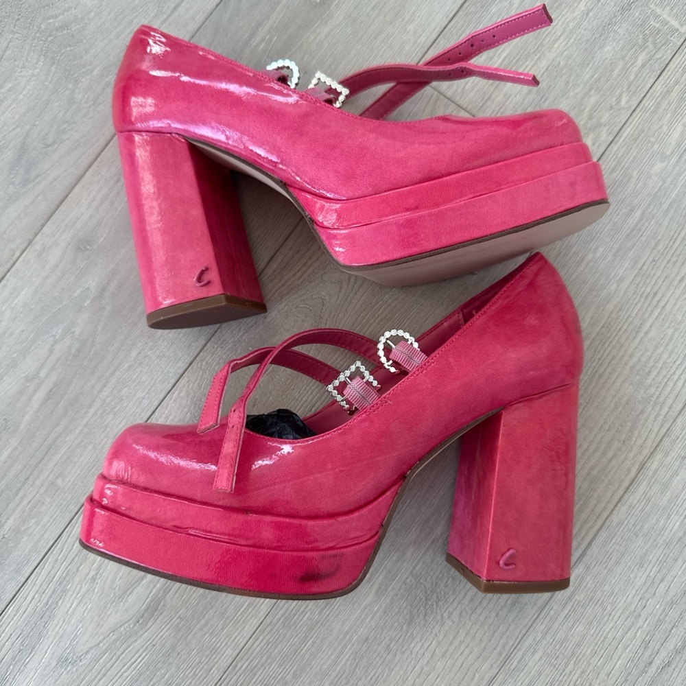 Circus by Sam Edelman Pink Platform Shoes